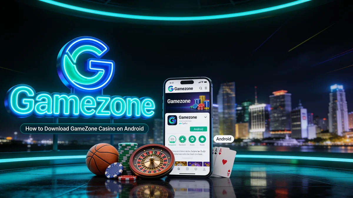 How to Download GameZone Casino on Android: gamezone casino guide for players in the Philippines